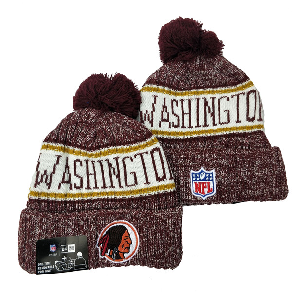 NFL Washington Football Team Knit Hats 032